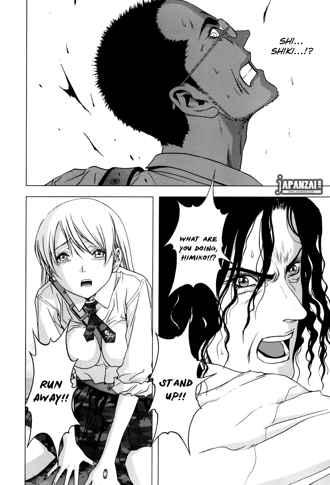 Btooom! Chapter 44