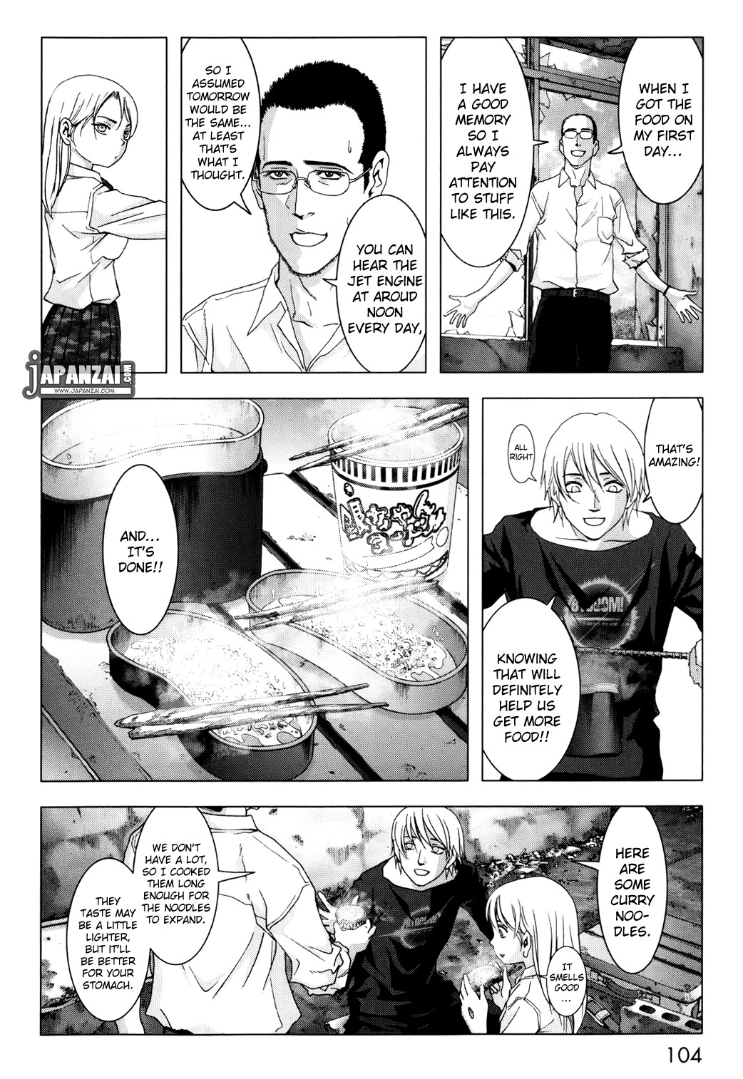 Btooom! Chapter 44