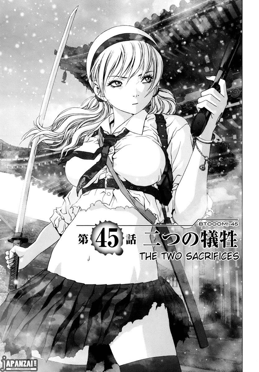 Btooom! Chapter 45