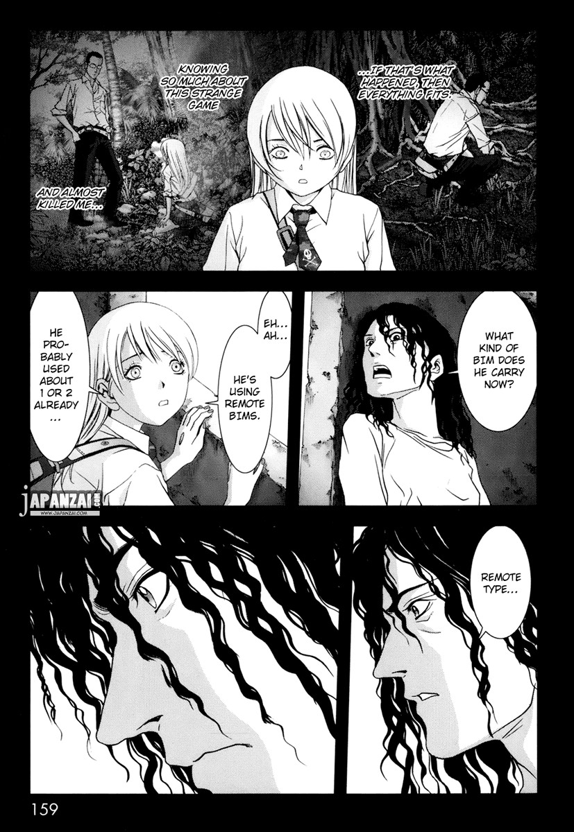 Btooom! Chapter 45