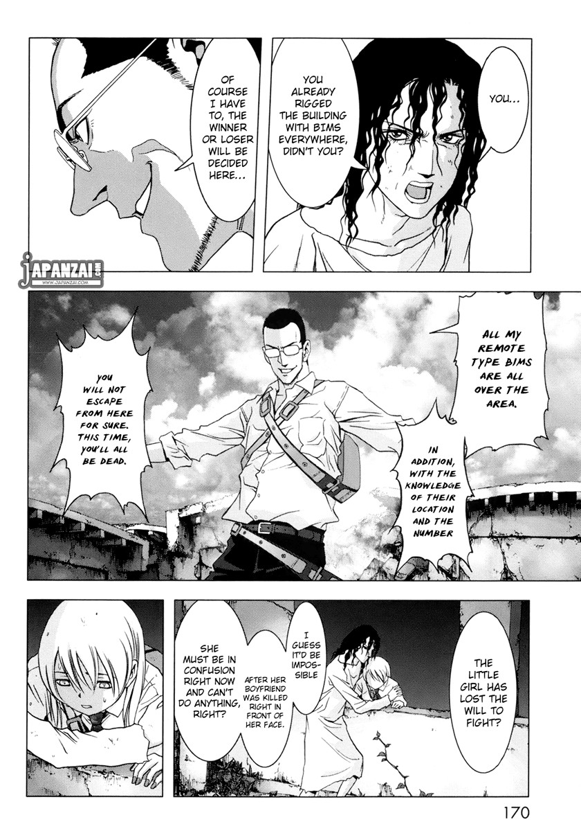 Btooom! Chapter 45