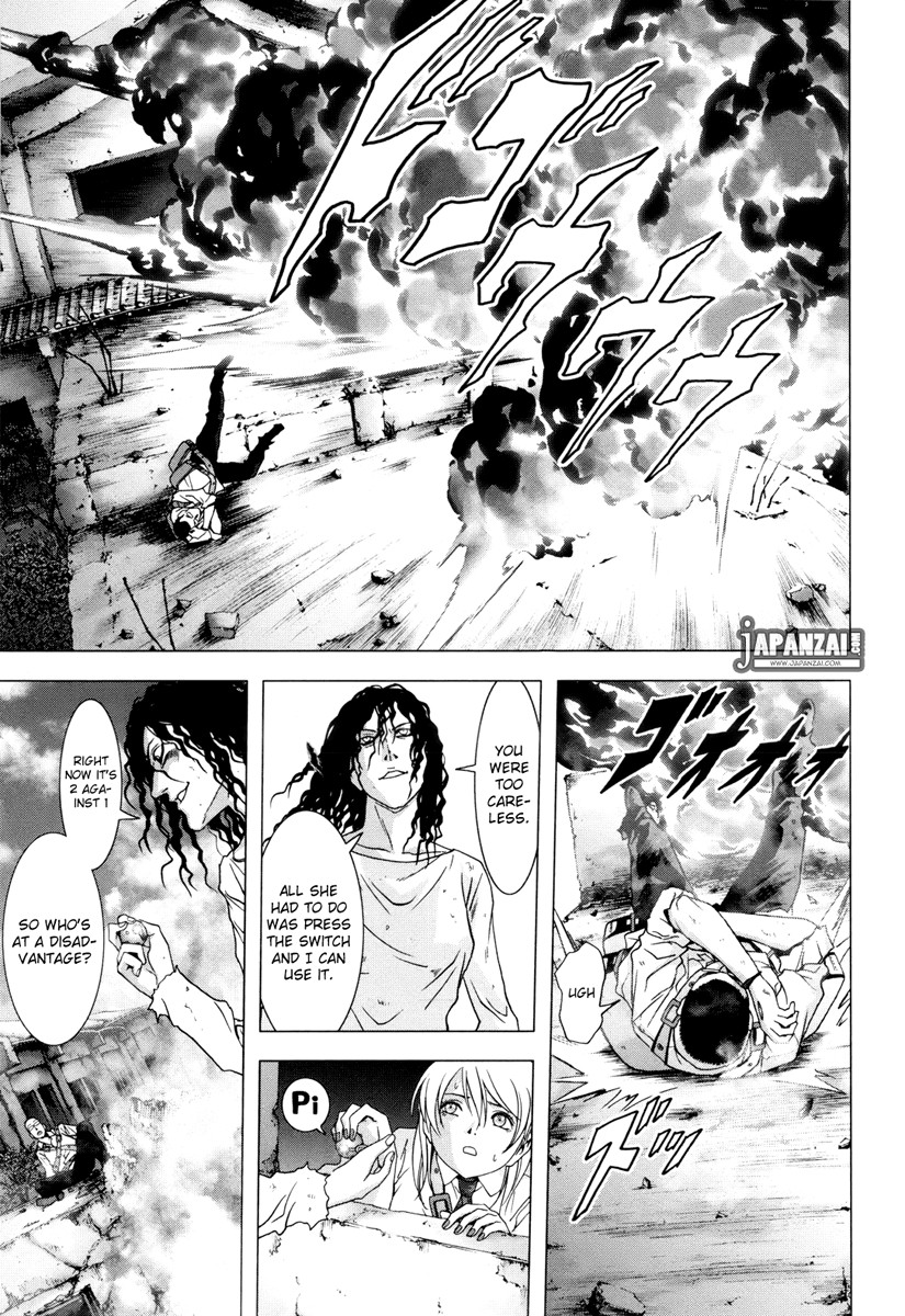 Btooom! Chapter 45