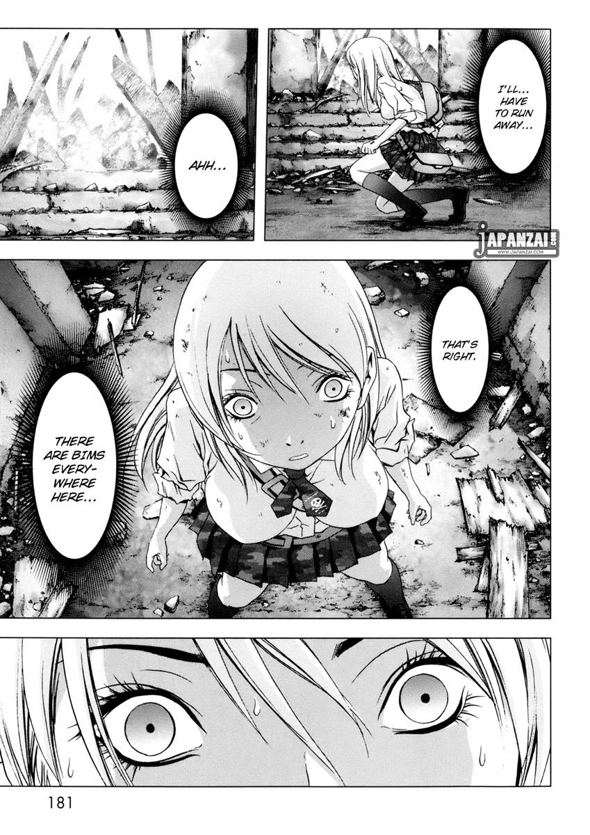 Btooom! Chapter 45