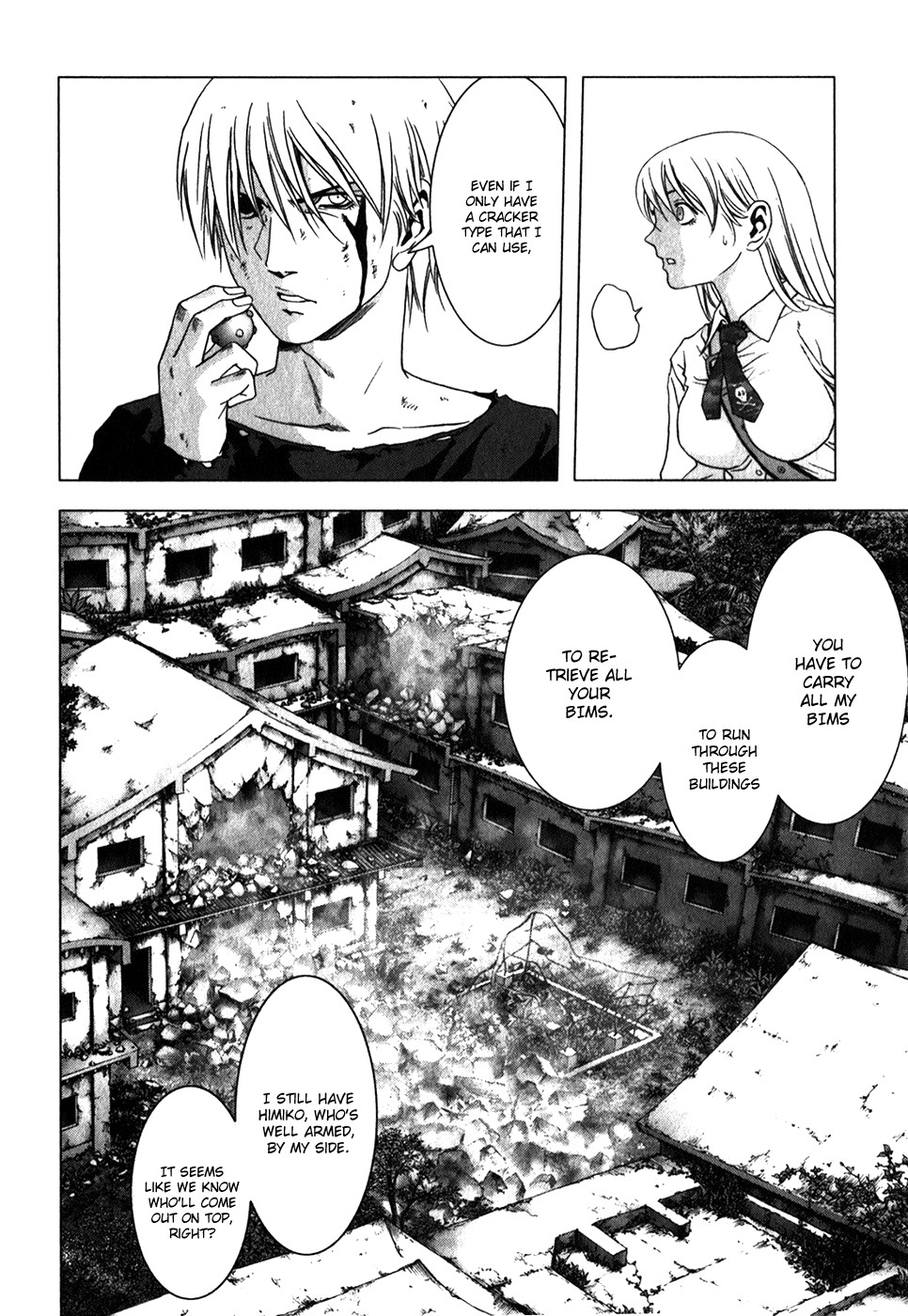 Btooom! Chapter 46