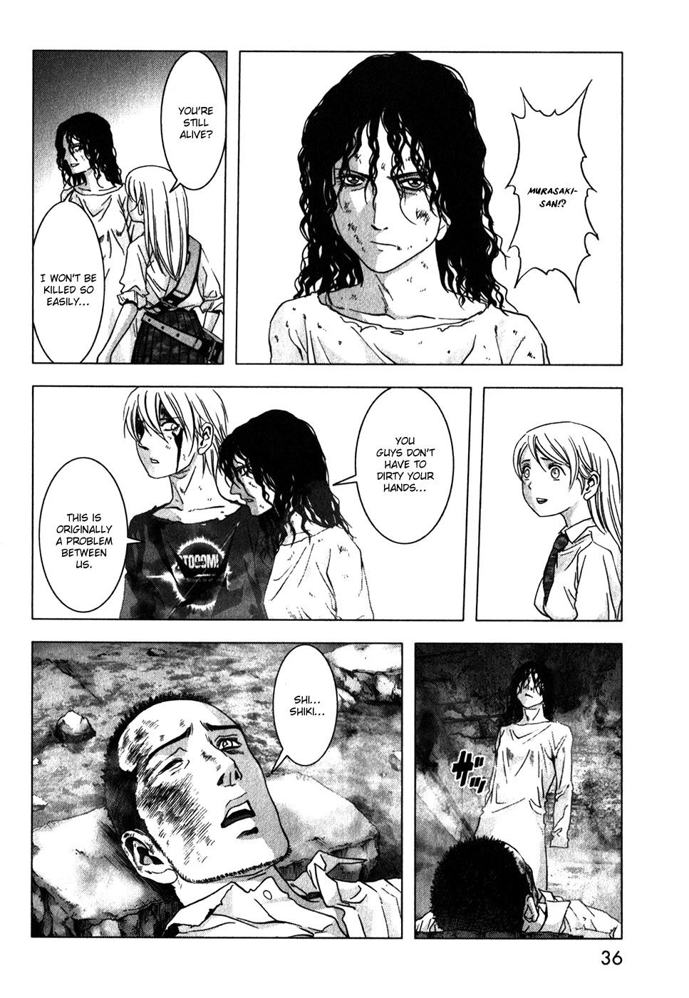 Btooom! Chapter 46