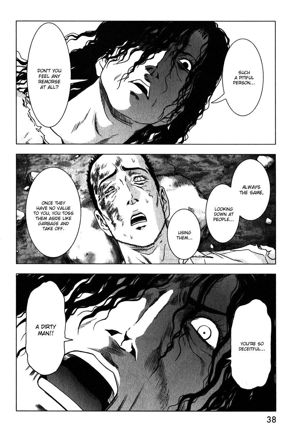 Btooom! Chapter 46