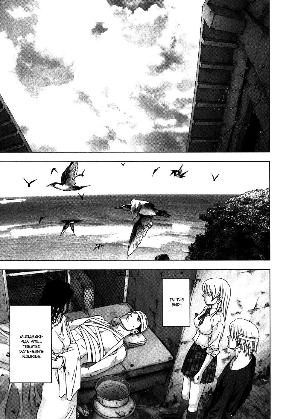 Btooom! Chapter 46