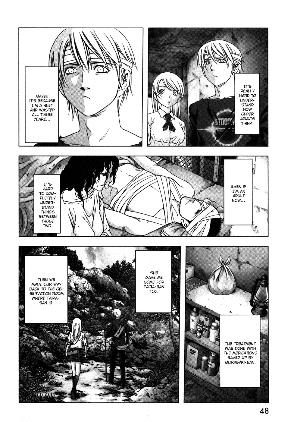 Btooom! Chapter 46