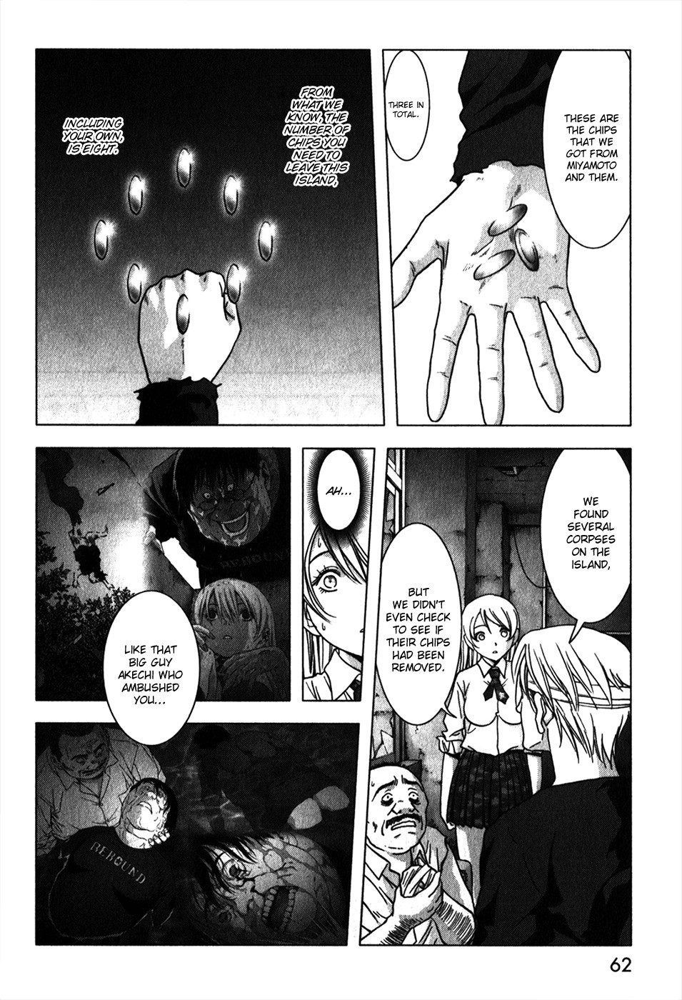 Btooom! Chapter 47