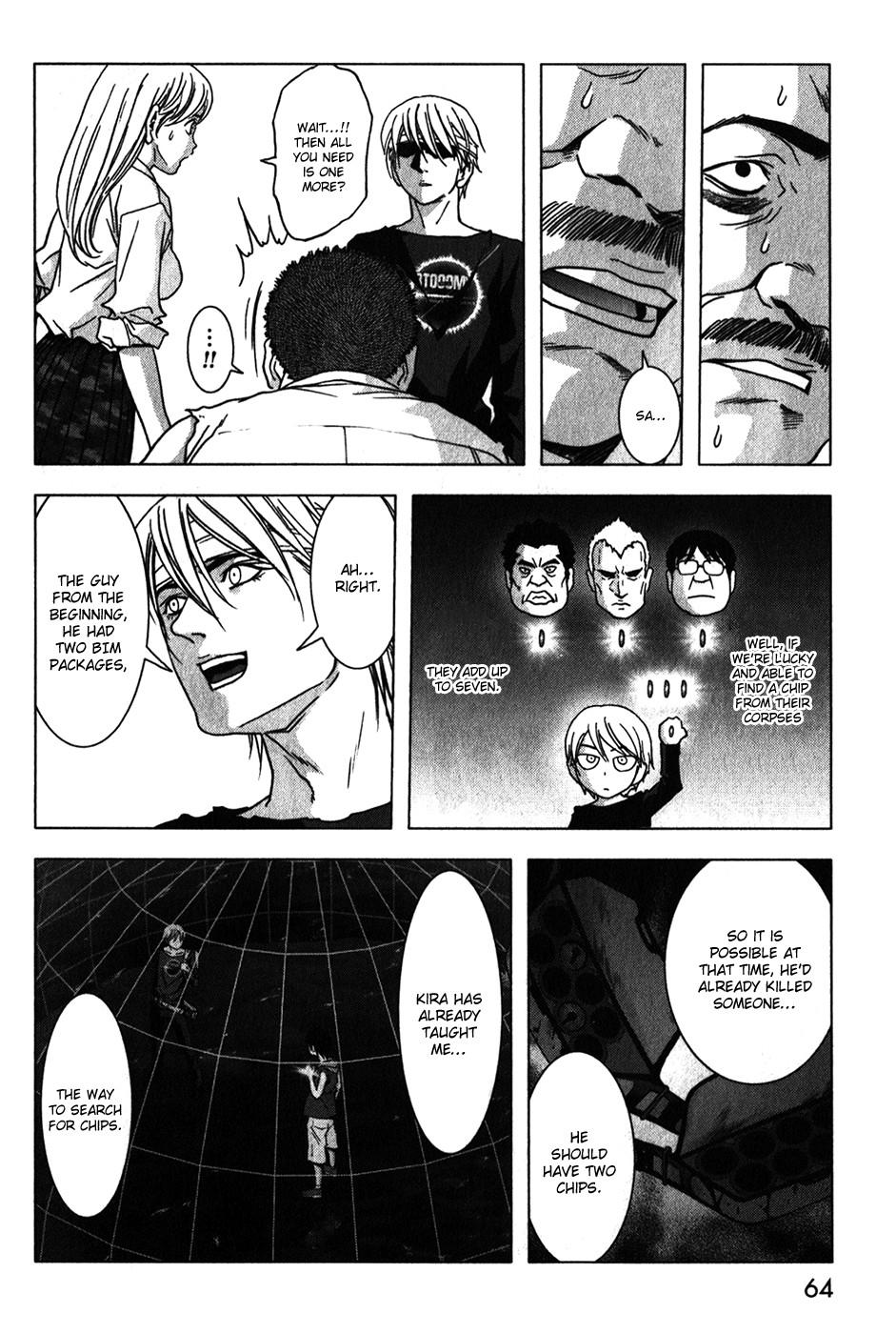 Btooom! Chapter 47