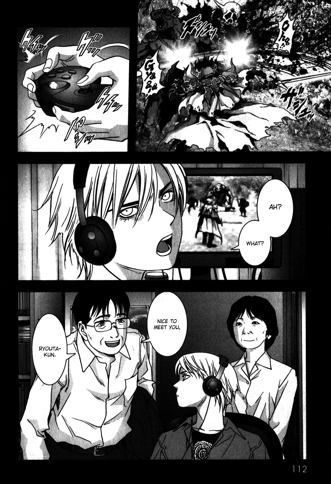 Btooom! Chapter 48