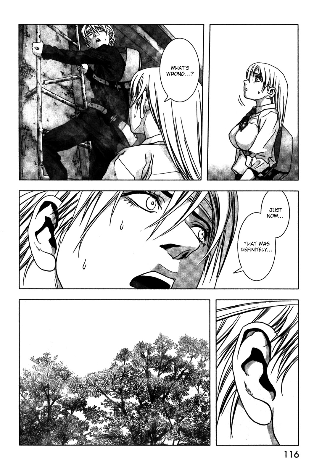 Btooom! Chapter 48