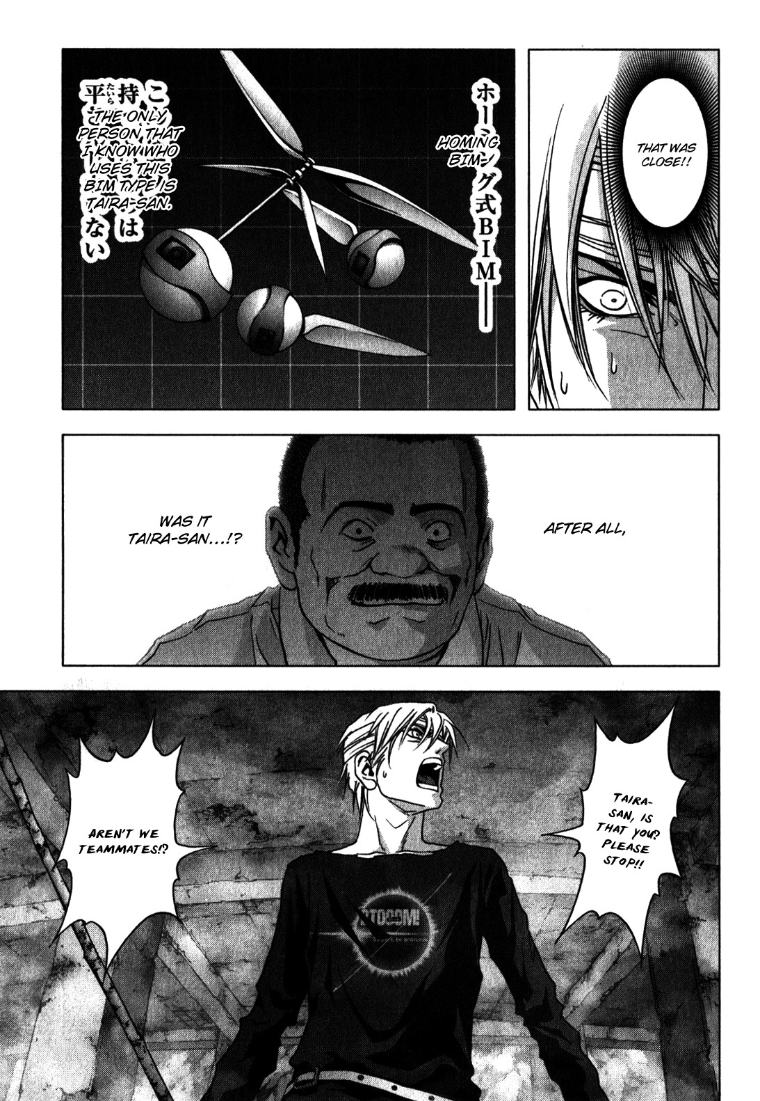 Btooom! Chapter 48