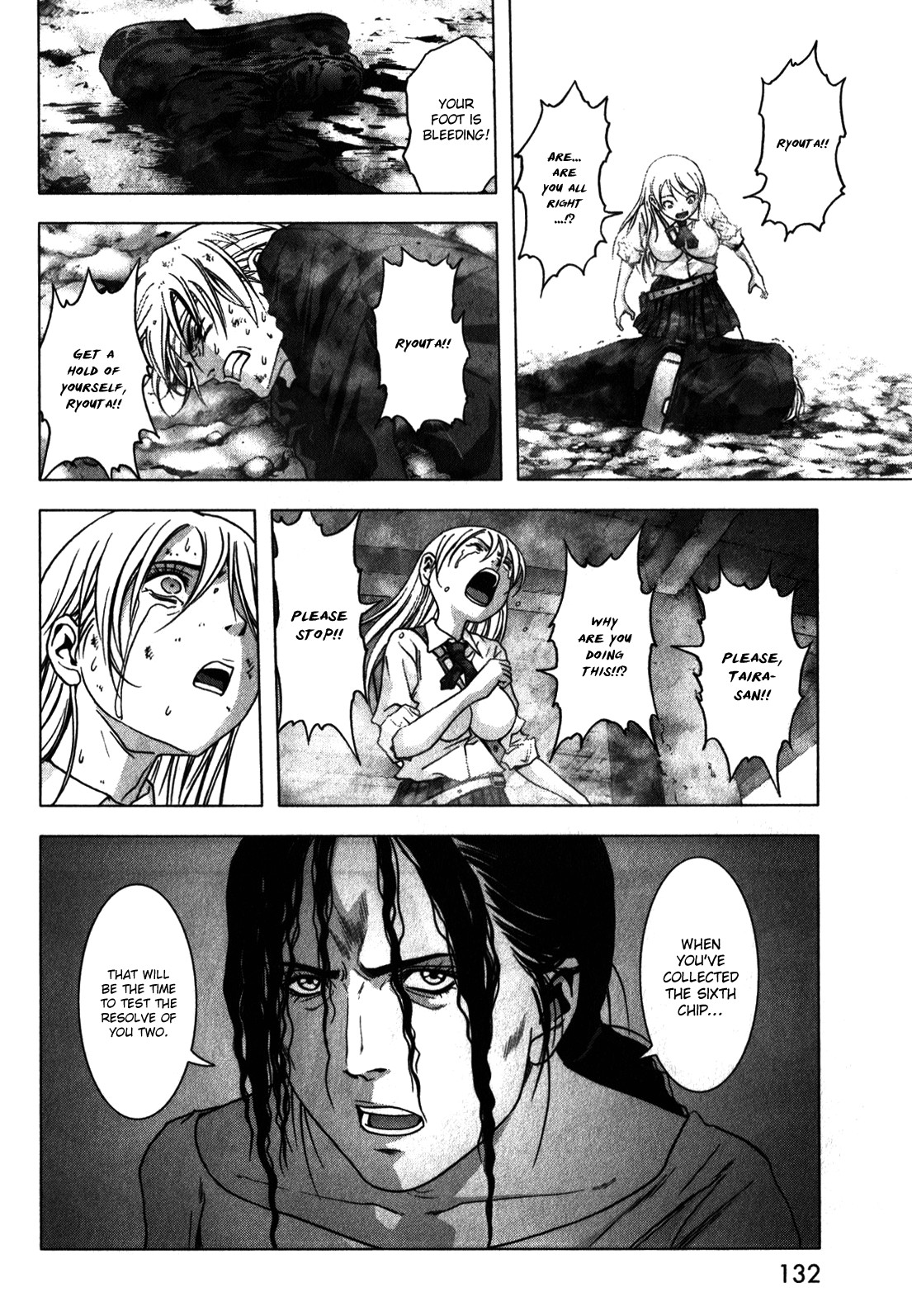 Btooom! Chapter 48