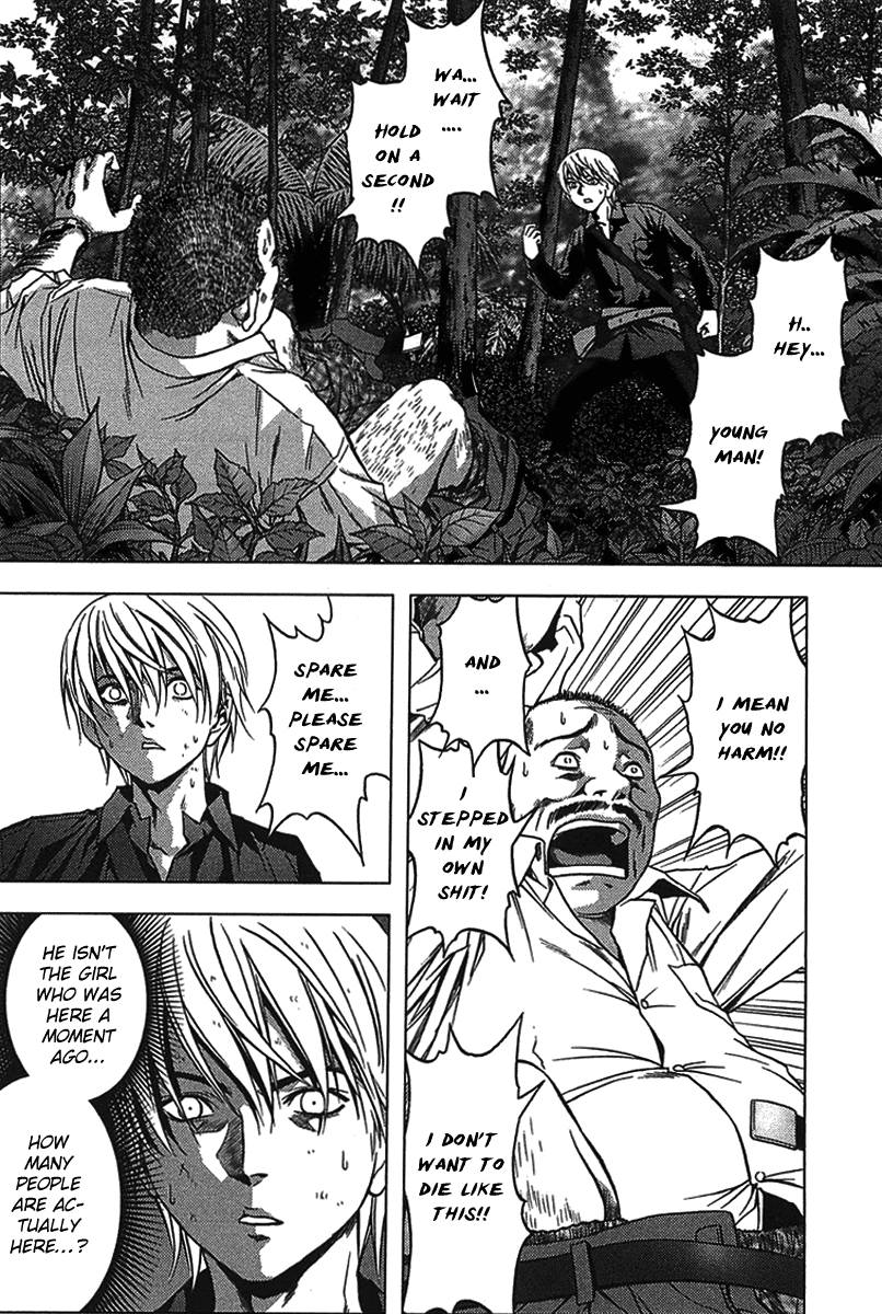 Btooom! Chapter 5