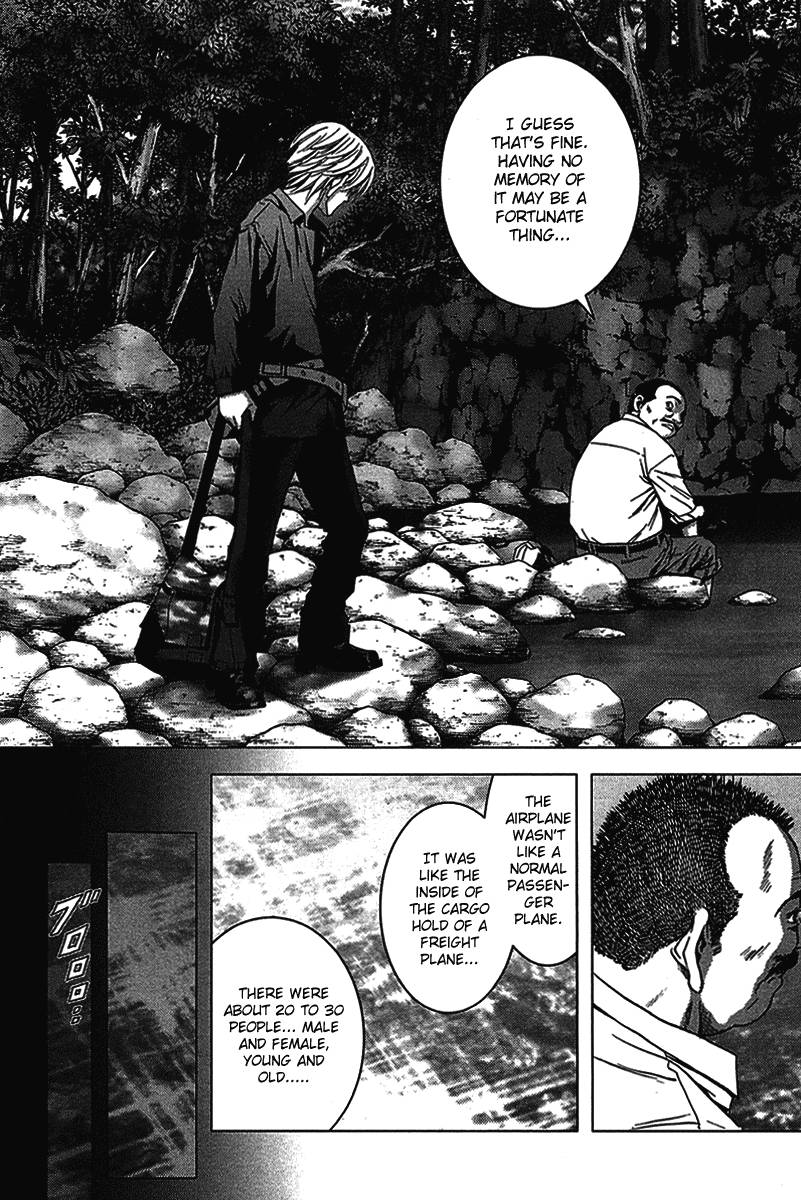 Btooom! Chapter 5