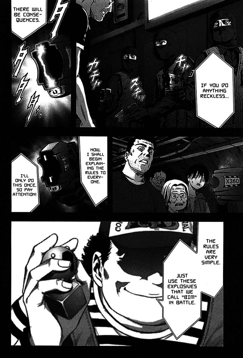 Btooom! Chapter 5