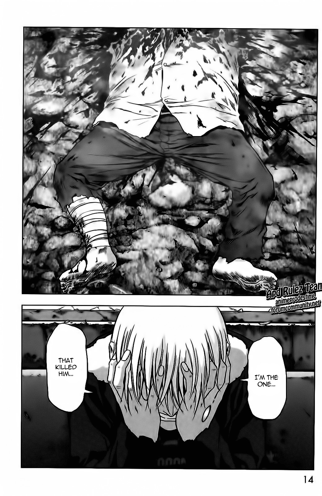 Btooom! Chapter 50