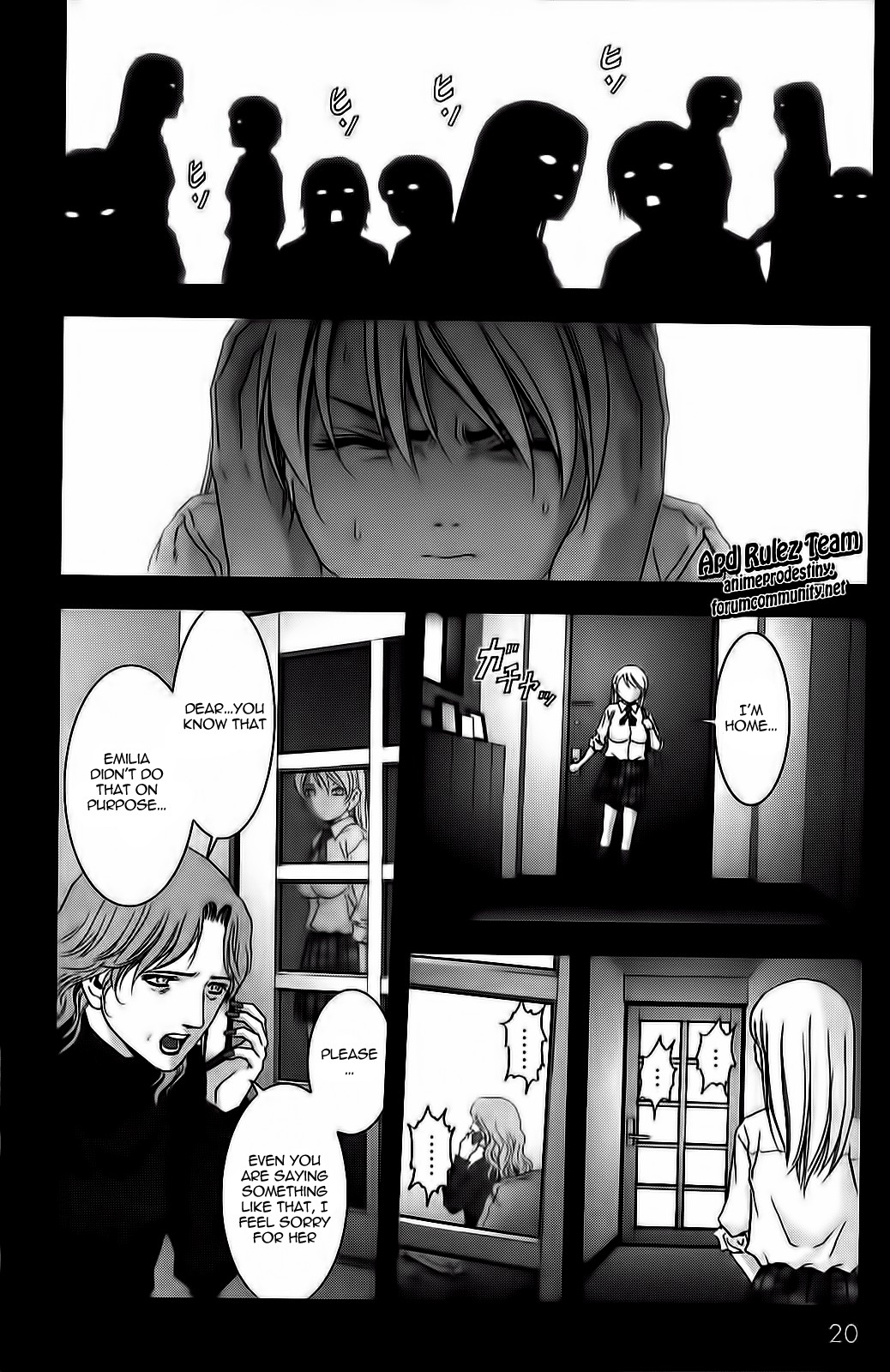 Btooom! Chapter 50