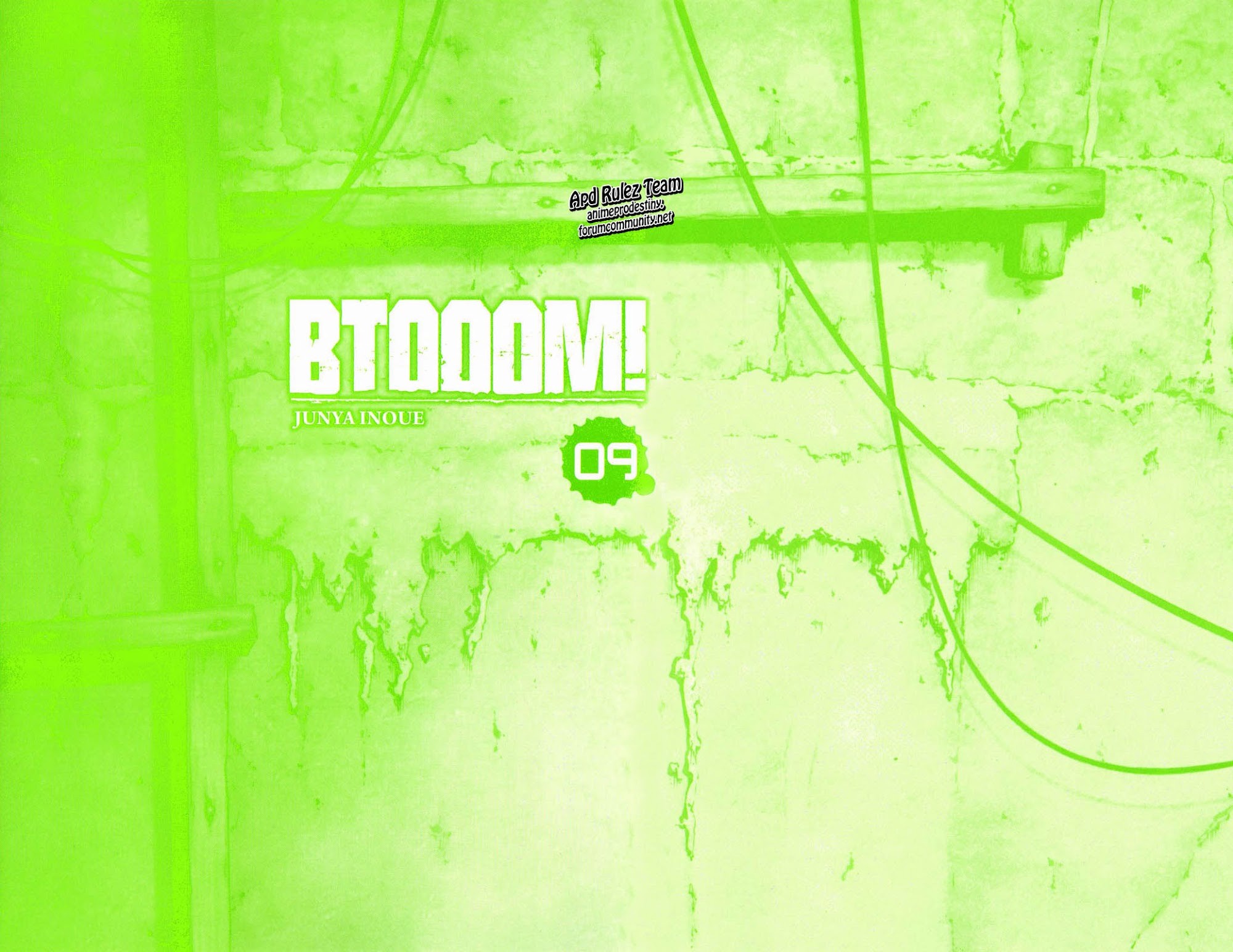 Btooom! Chapter 50