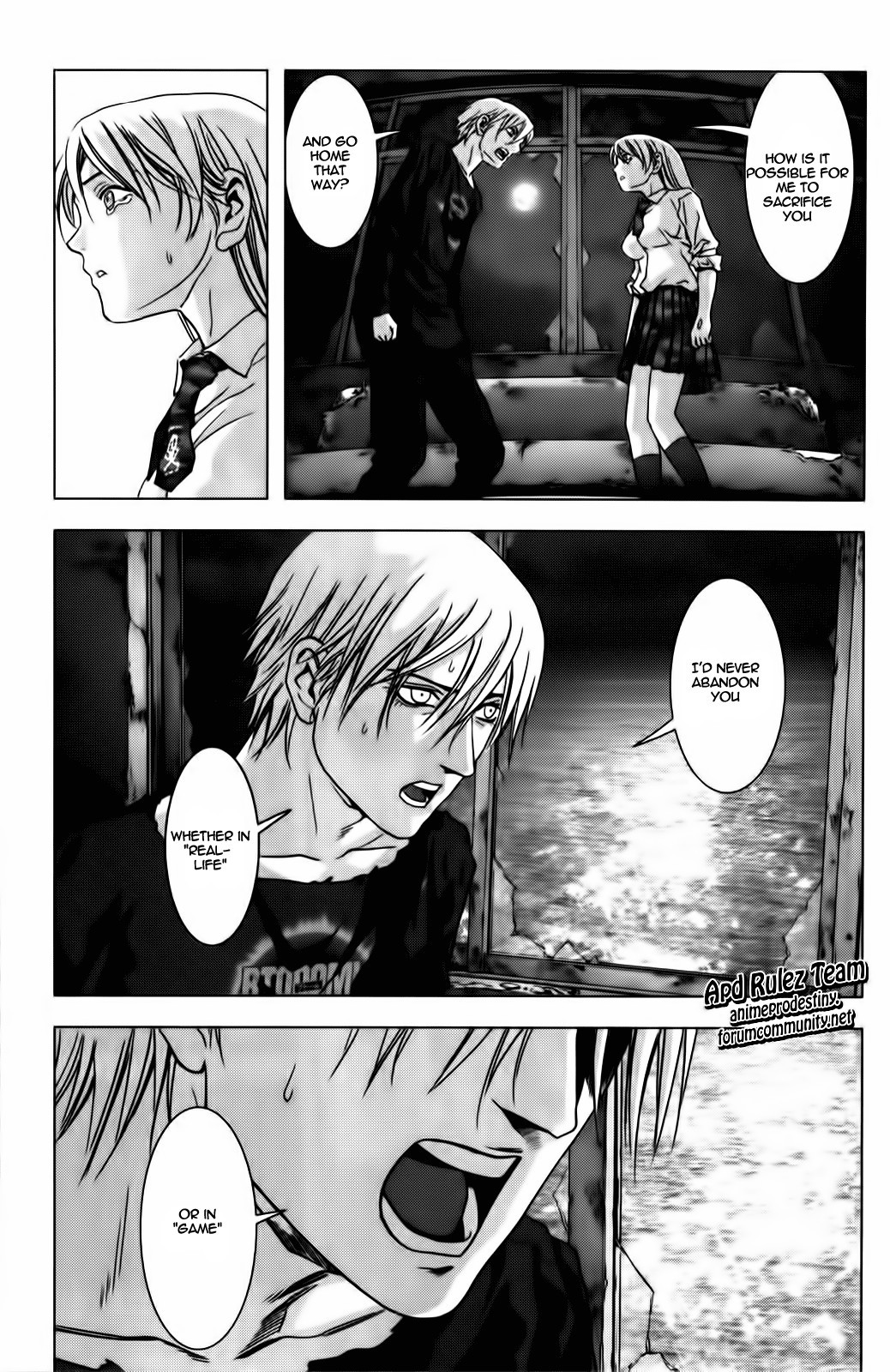 Btooom! Chapter 50