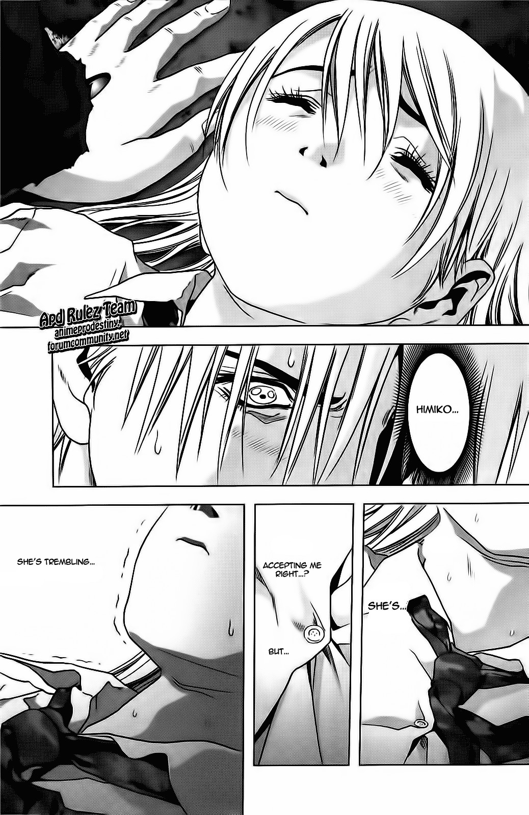 Btooom! Chapter 50