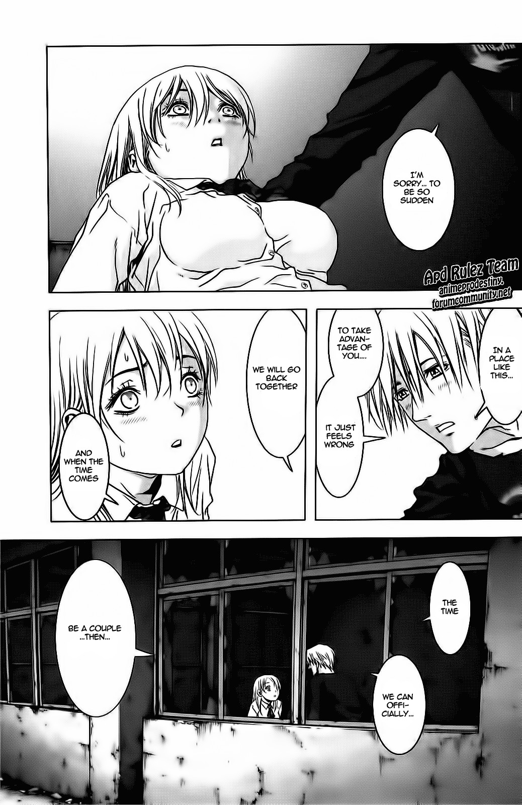 Btooom! Chapter 50