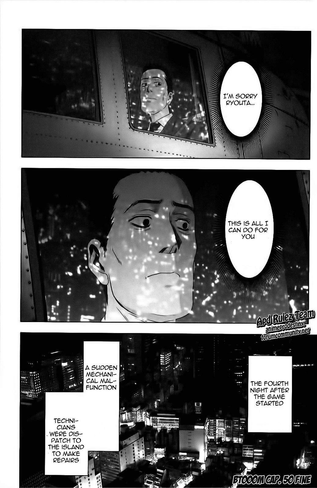 Btooom! Chapter 50