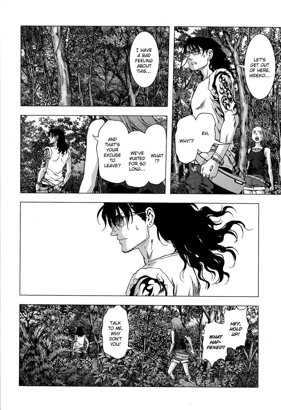 Btooom! Chapter 54