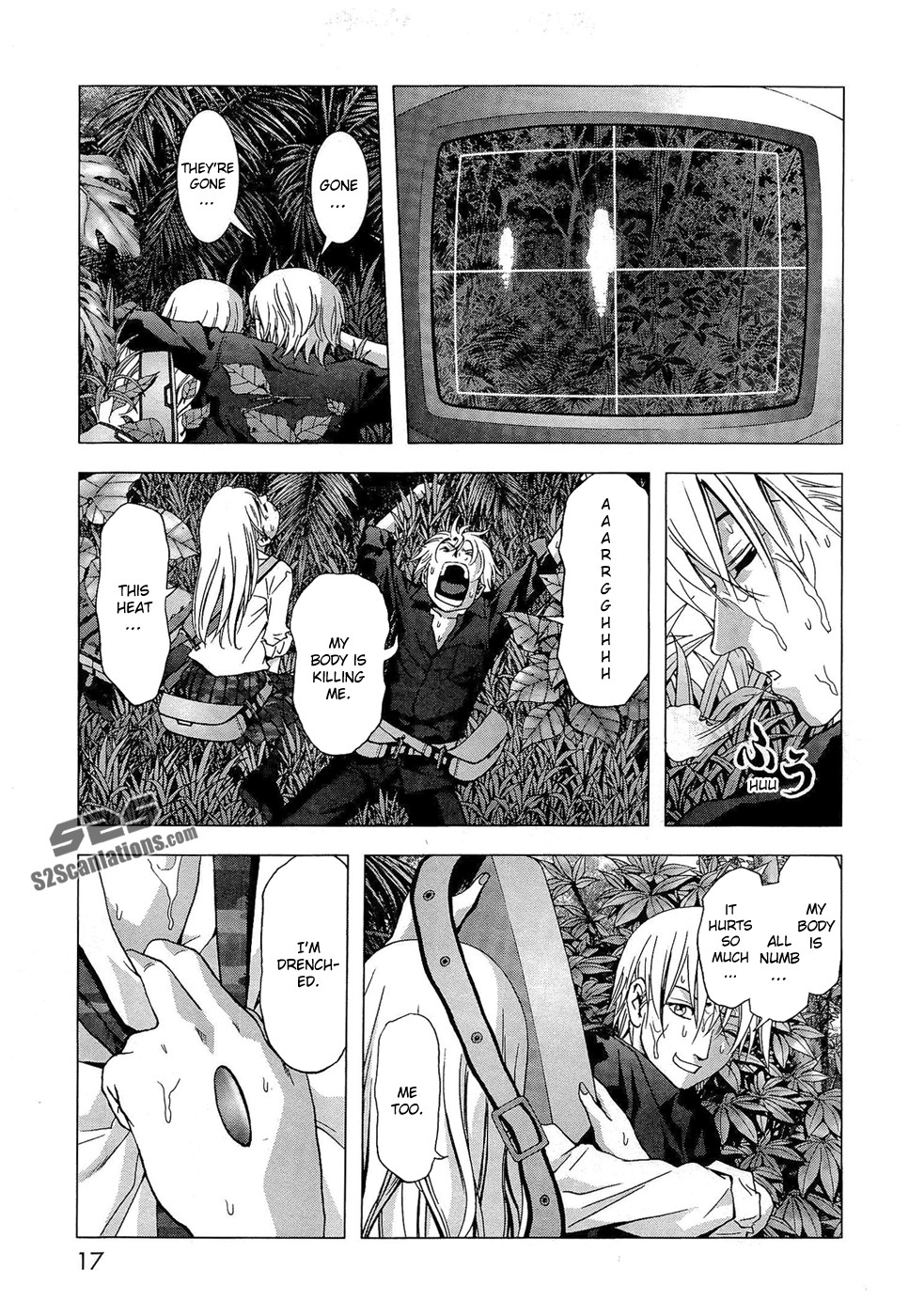 Btooom! Chapter 54