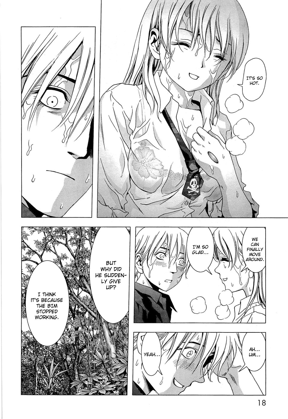 Btooom! Chapter 54