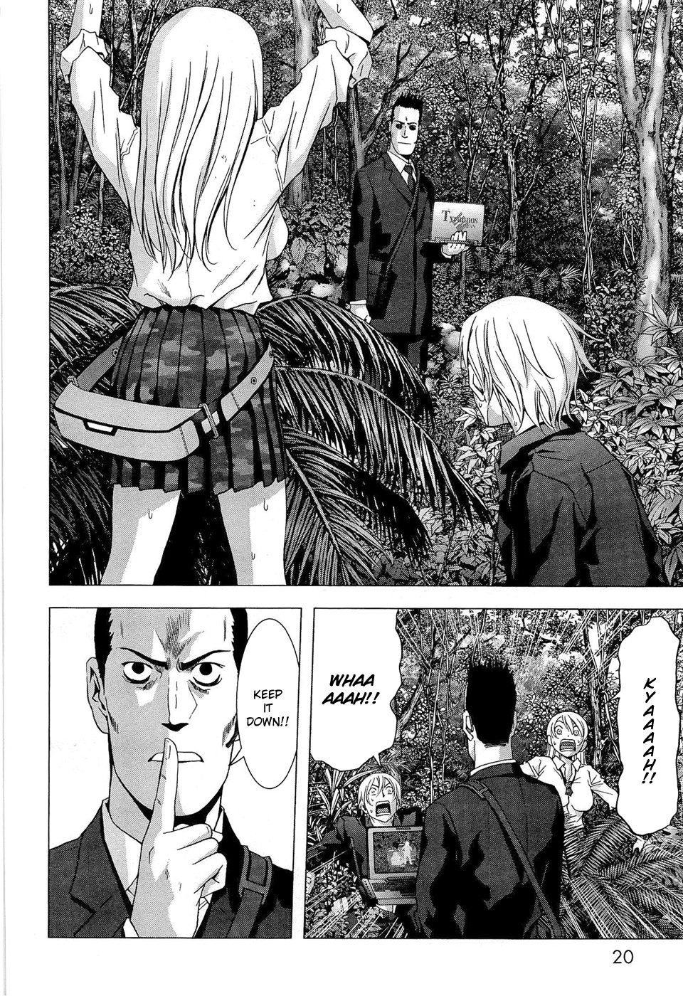 Btooom! Chapter 54