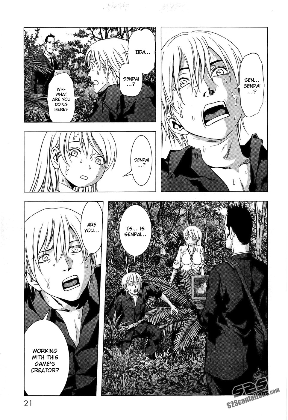 Btooom! Chapter 54