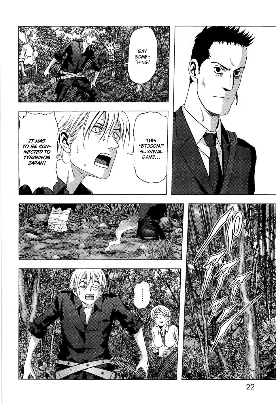 Btooom! Chapter 54