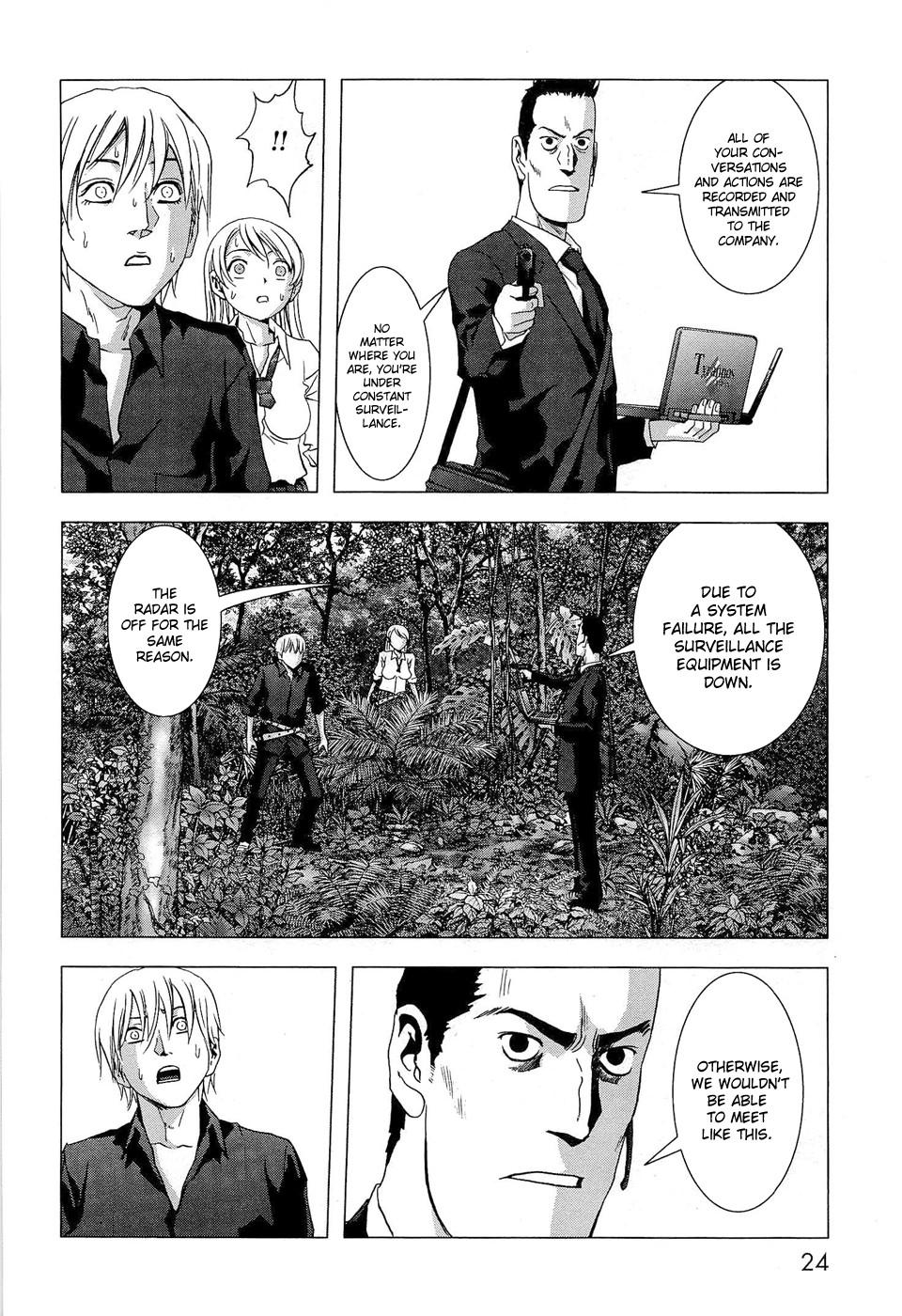 Btooom! Chapter 54