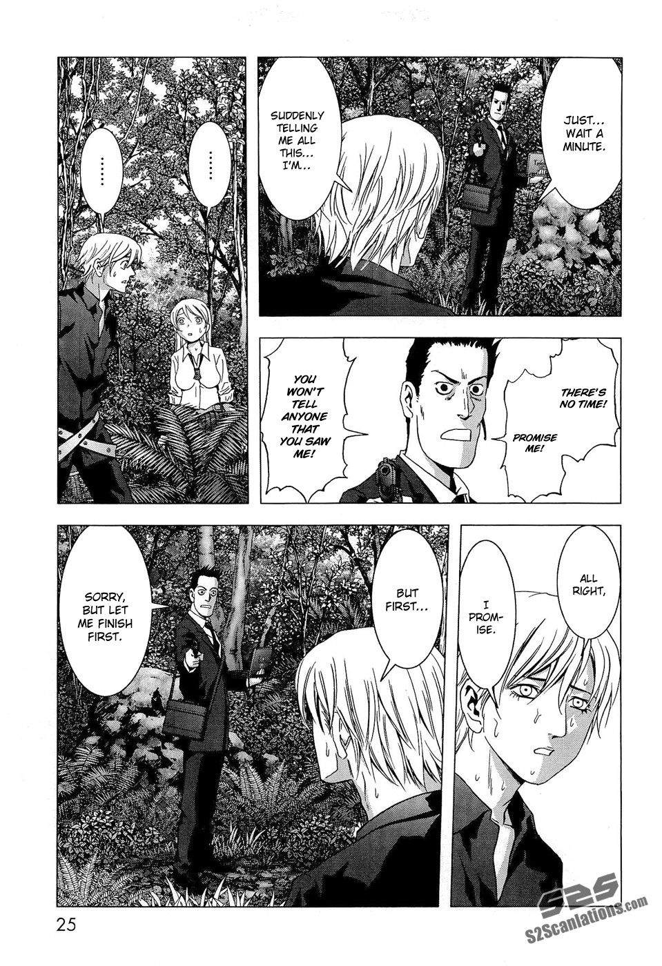 Btooom! Chapter 54