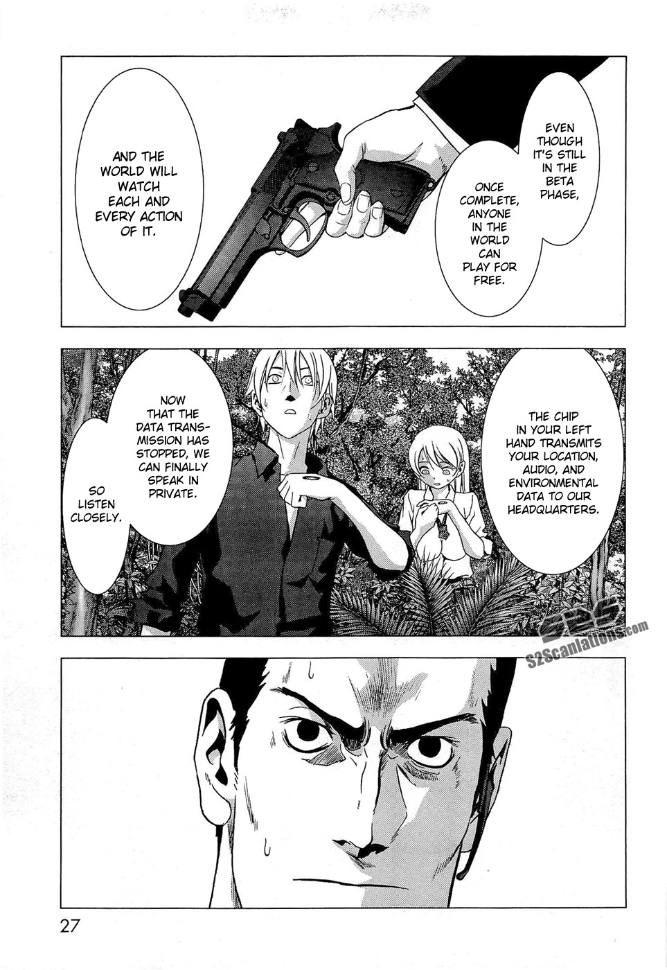 Btooom! Chapter 54