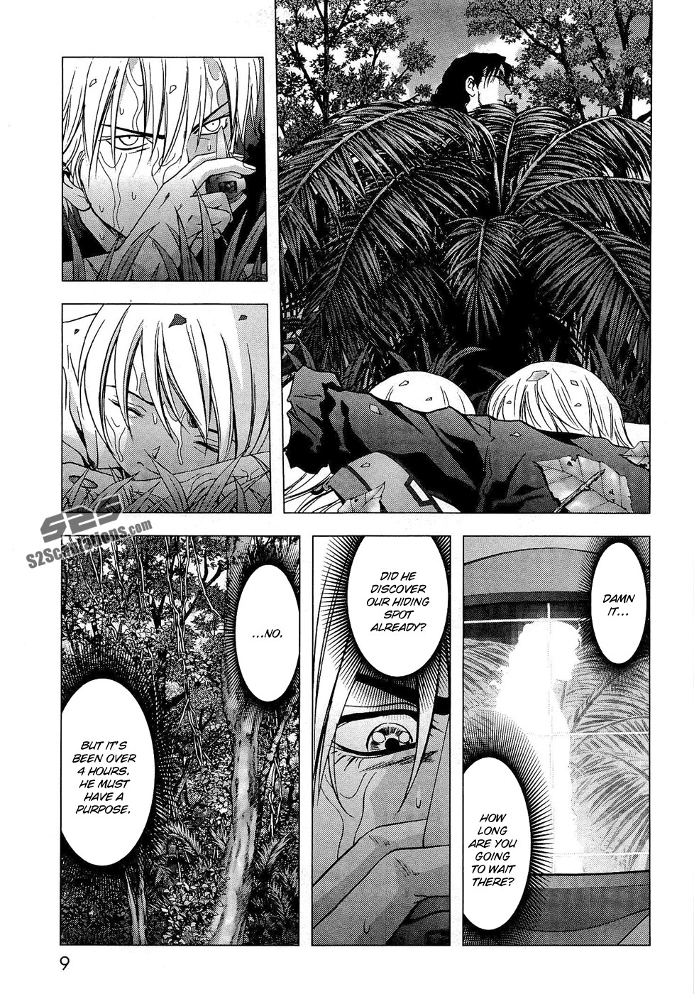 Btooom! Chapter 54