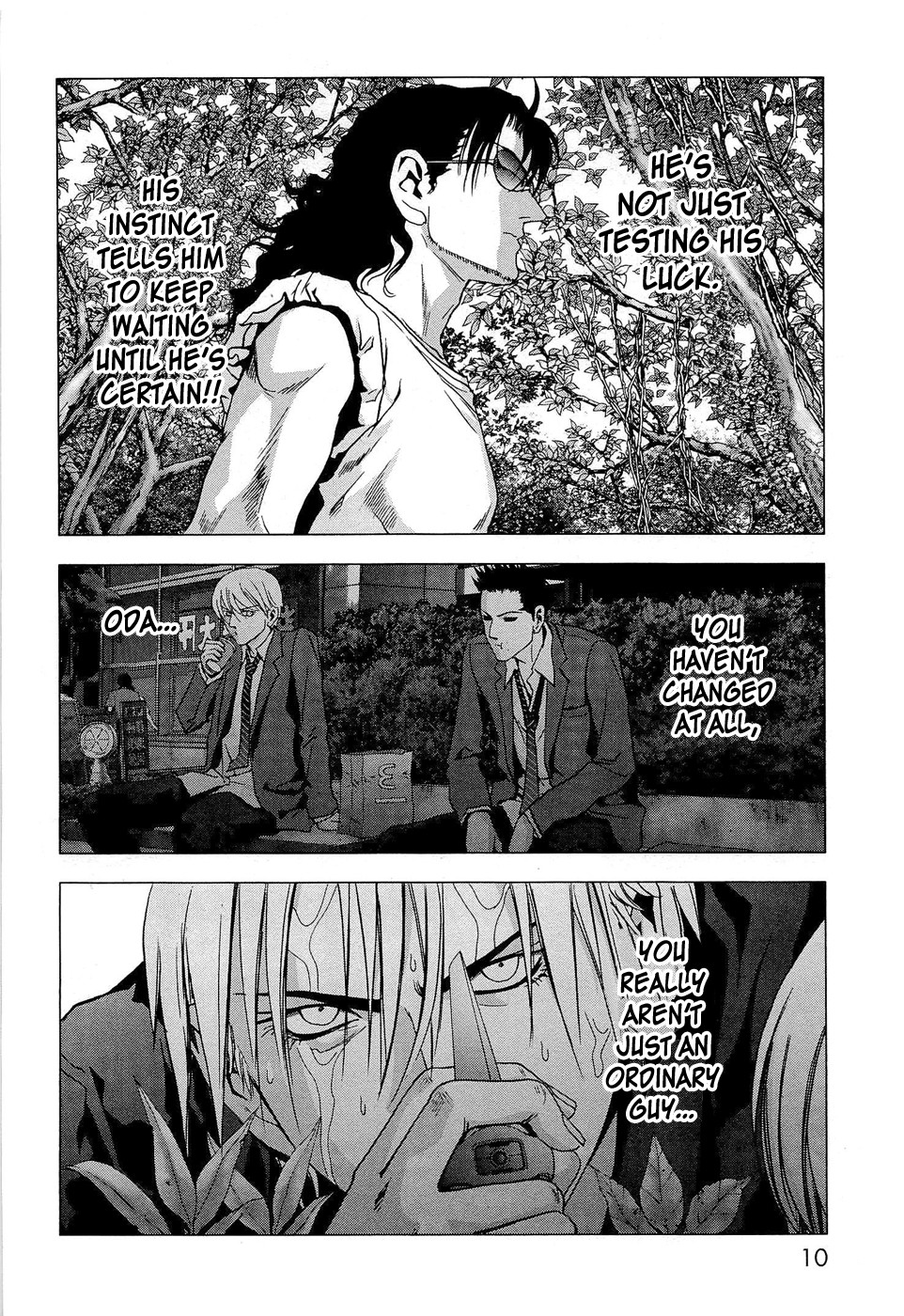 Btooom! Chapter 54