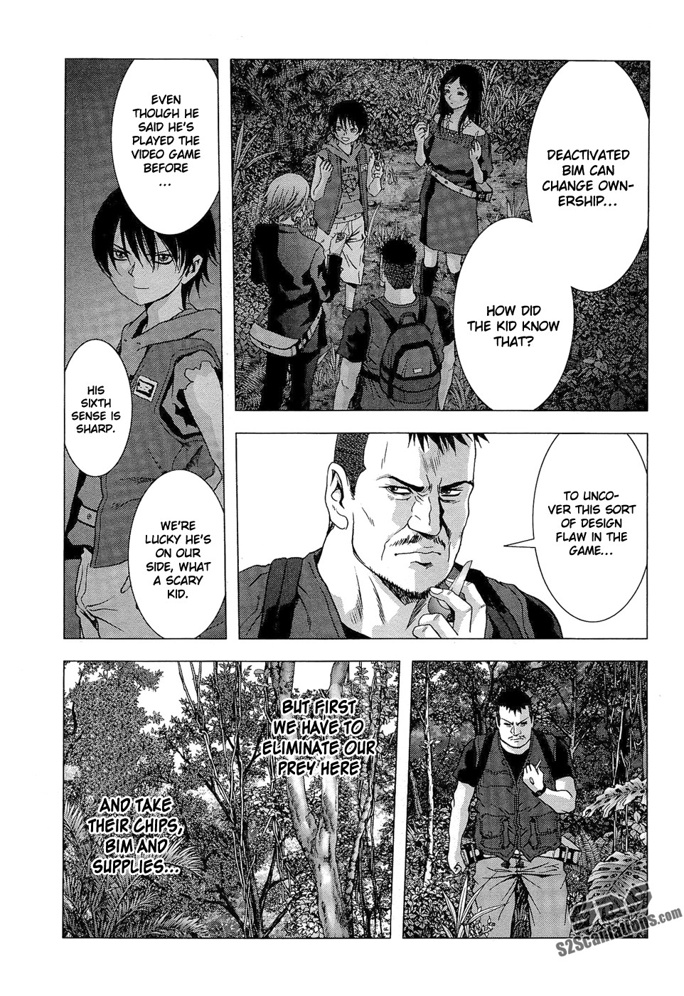 Btooom! Chapter 56