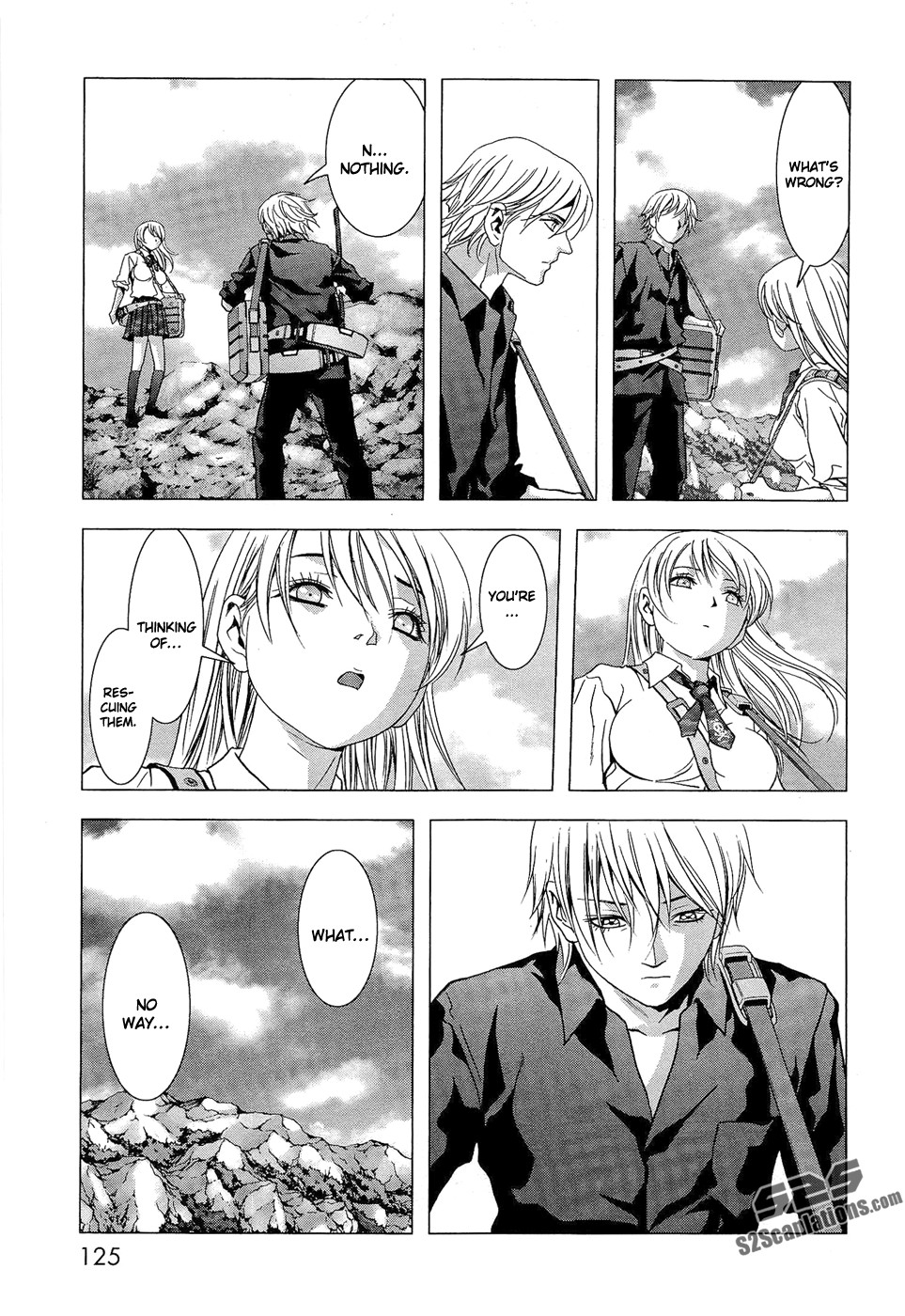 Btooom! Chapter 56