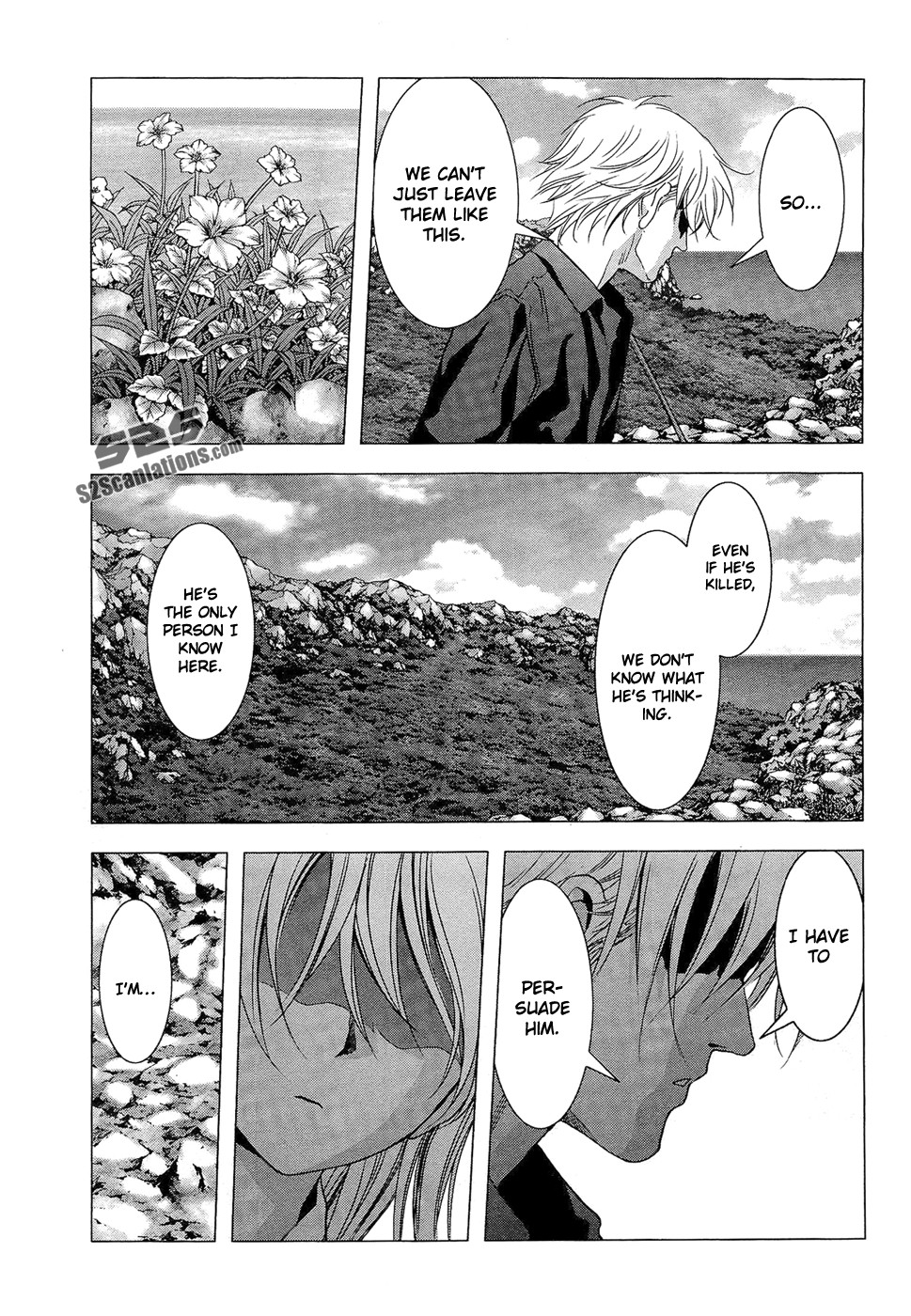 Btooom! Chapter 56