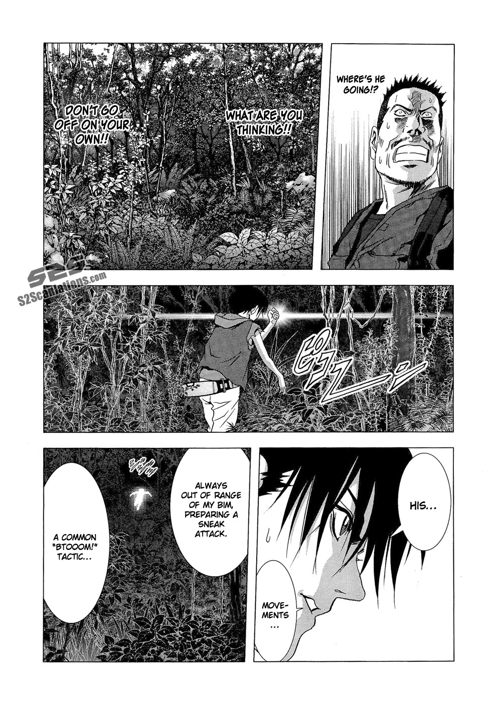 Btooom! Chapter 56