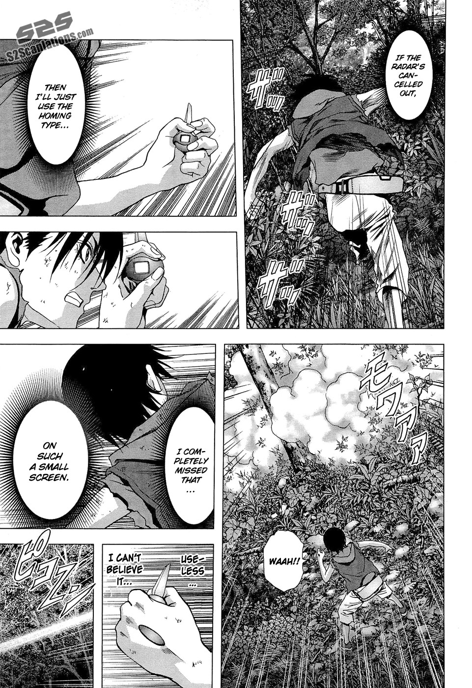 Btooom! Chapter 56