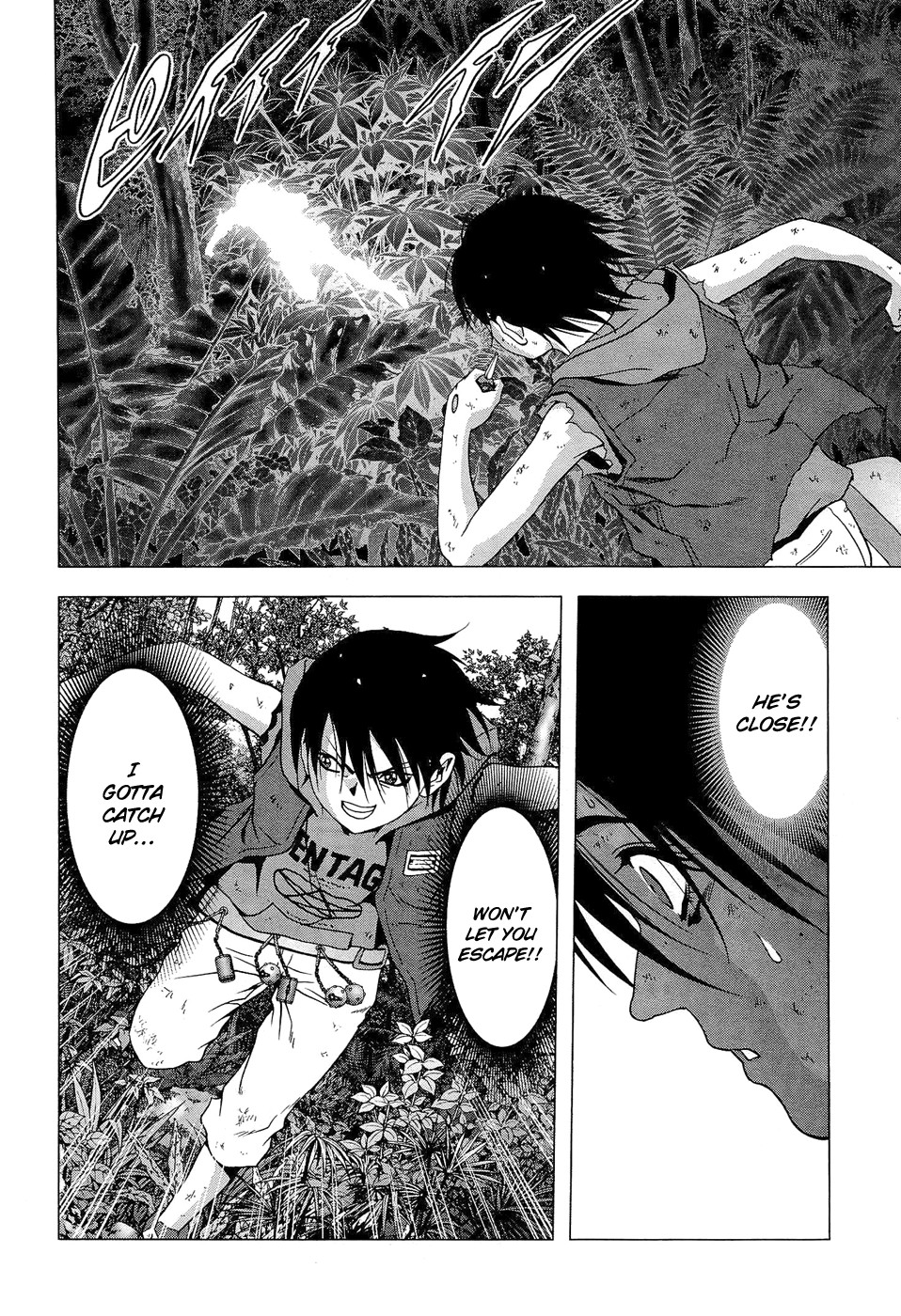 Btooom! Chapter 56