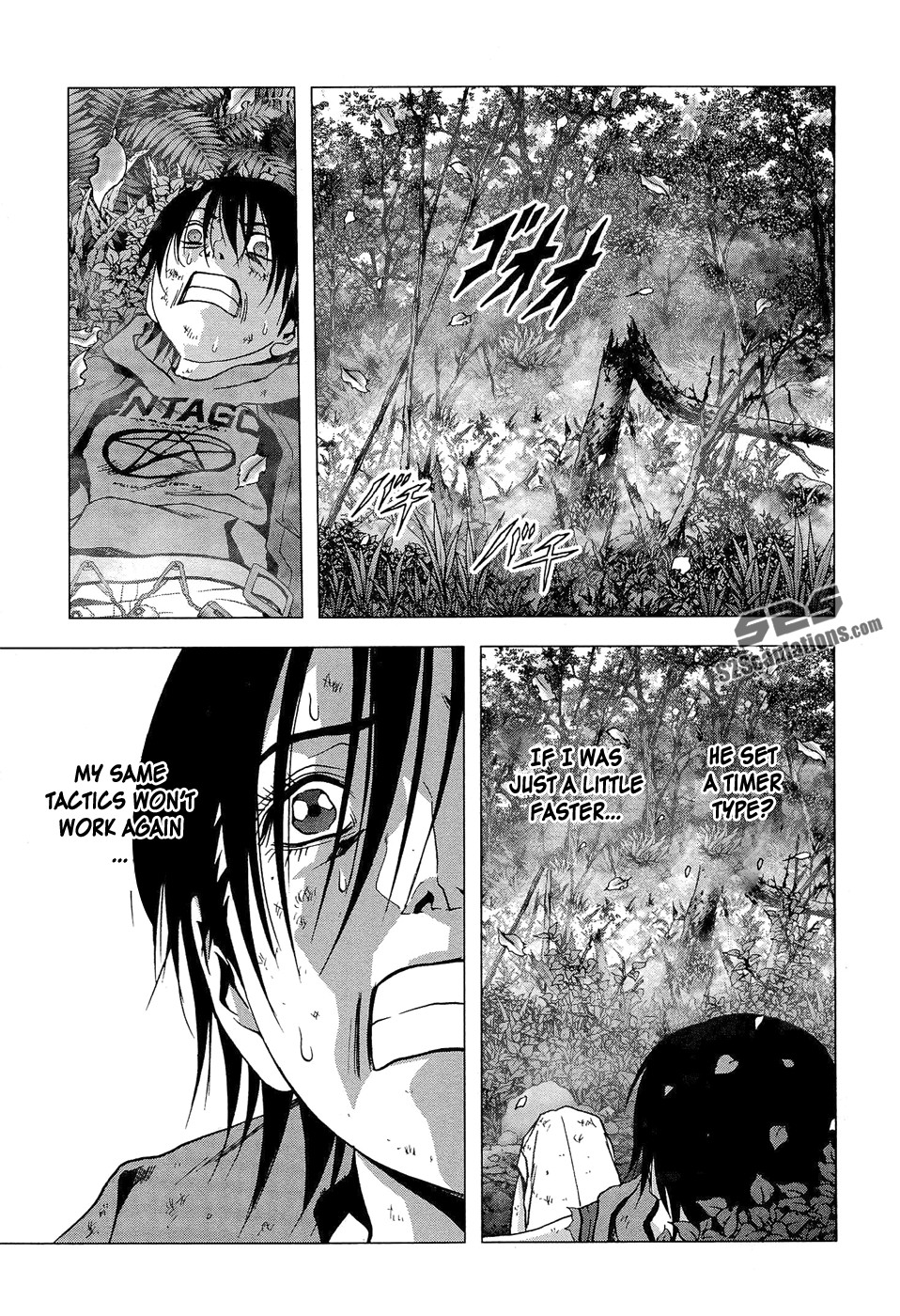 Btooom! Chapter 56