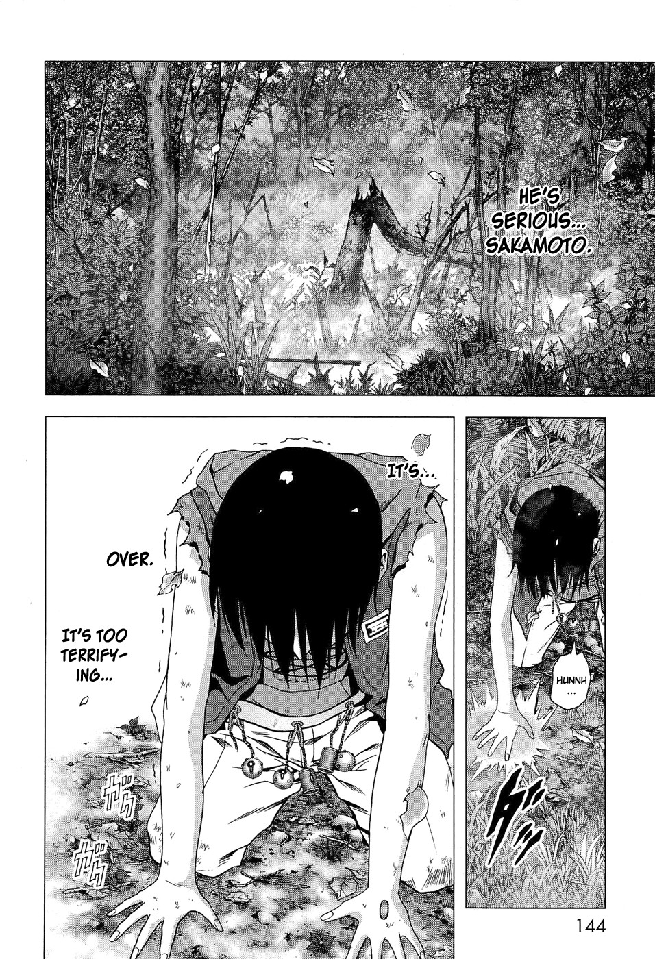 Btooom! Chapter 56