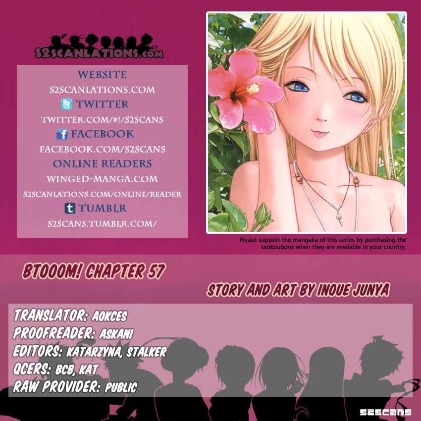 Btooom! Chapter 57