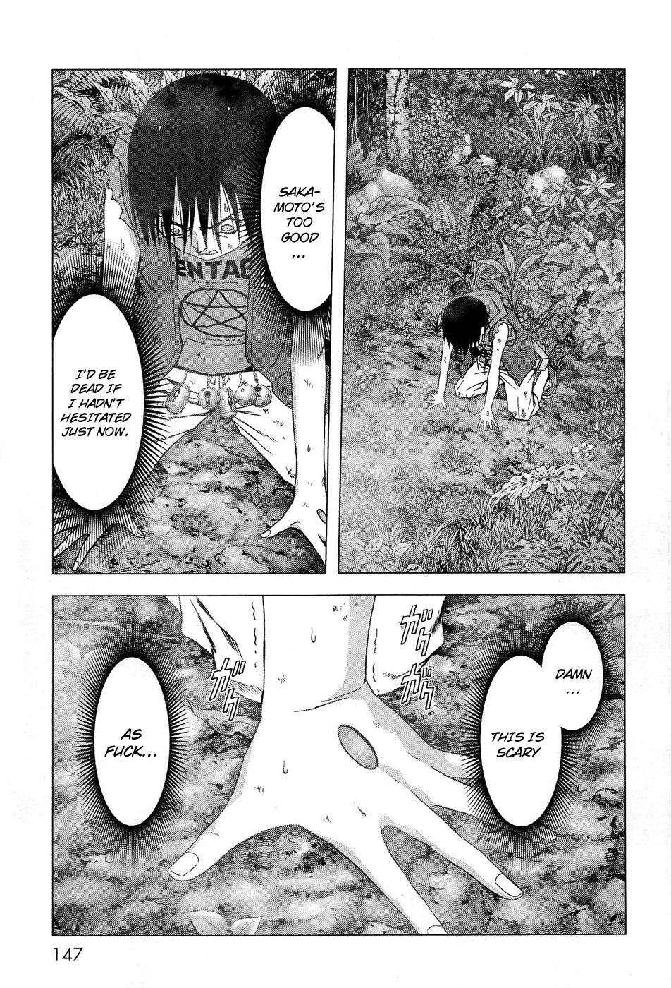 Btooom! Chapter 57