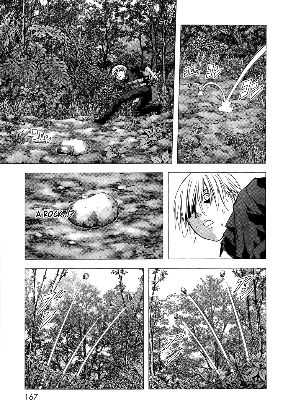 Btooom! Chapter 57